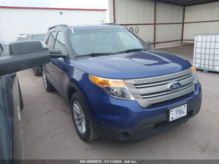 2015 FORD EXPLORER - 1FM5K8B88FGB03941