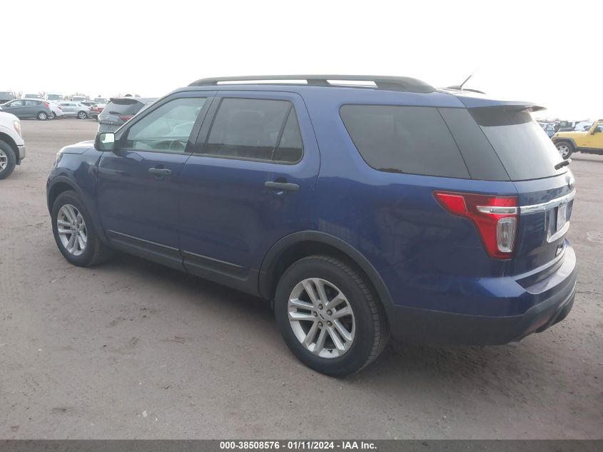 2015 FORD EXPLORER - 1FM5K8B88FGB03941