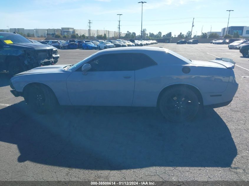 2020 DODGE CHALLENGER GT - 2C3CDZJG7LH236828