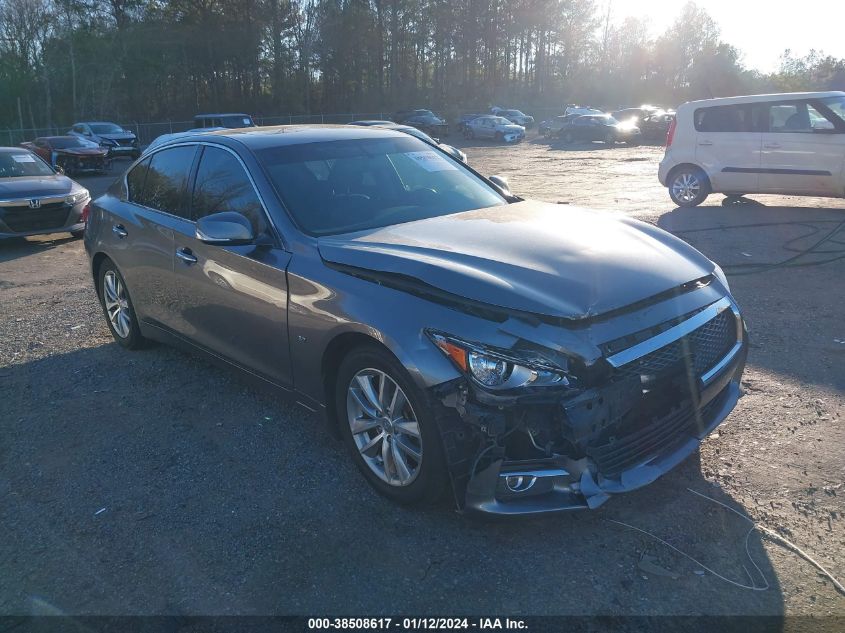 2015 INFINITI Q50 PREMIUM - JN1BV7AP2FM354007