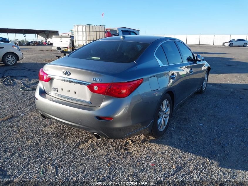 2015 INFINITI Q50 PREMIUM - JN1BV7AP2FM354007