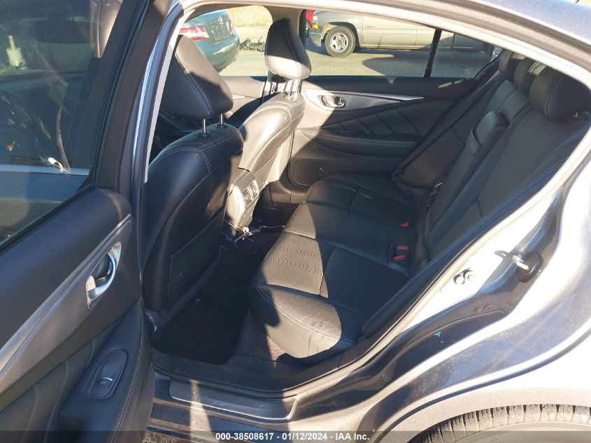 2015 INFINITI Q50 PREMIUM - JN1BV7AP2FM354007