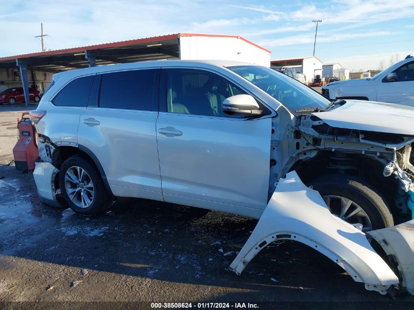 2016 TOYOTA HIGHLANDER LE PLUS V6 - 5TDZKRFH3GS148959