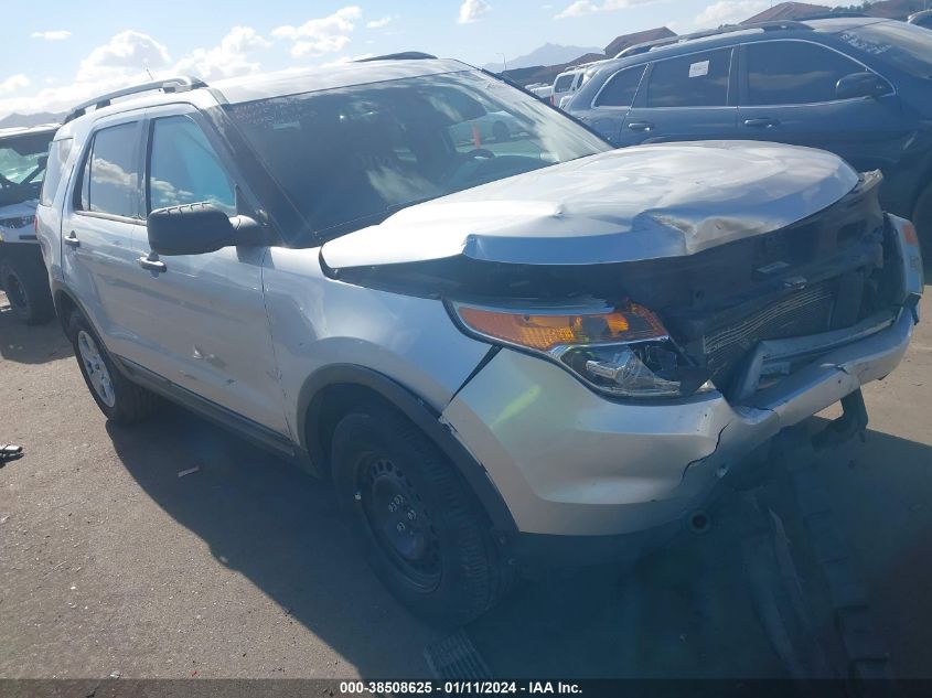 2013 FORD EXPLORER - 1FM5K8B83DGA33570