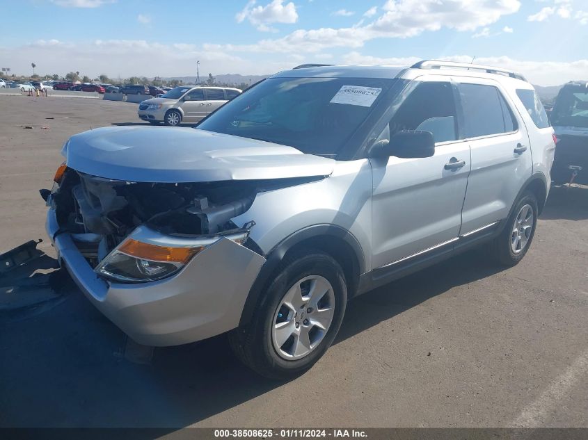 2013 FORD EXPLORER - 1FM5K8B83DGA33570