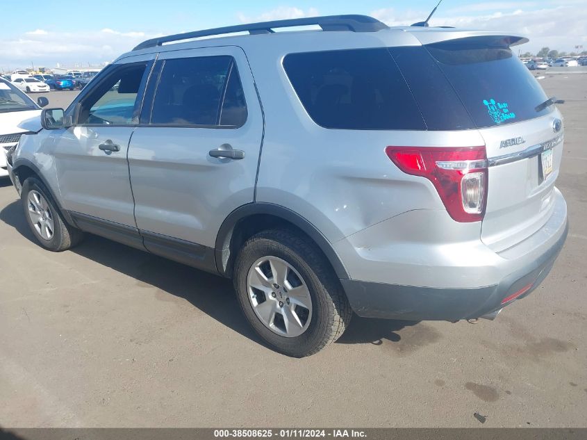 2013 FORD EXPLORER - 1FM5K8B83DGA33570