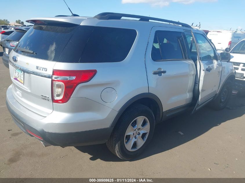 2013 FORD EXPLORER - 1FM5K8B83DGA33570