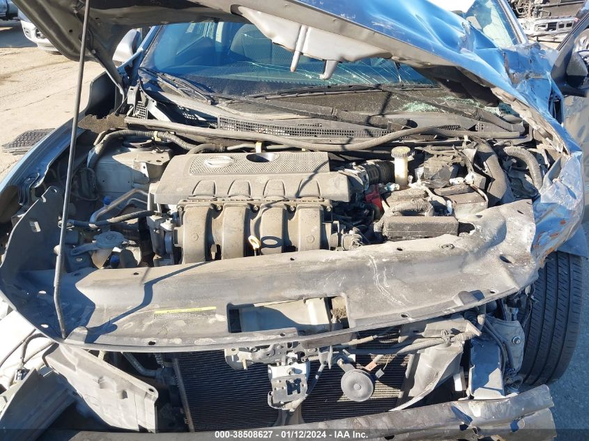 2014 NISSAN SENTRA SR - 3N1AB7AP4EY292917