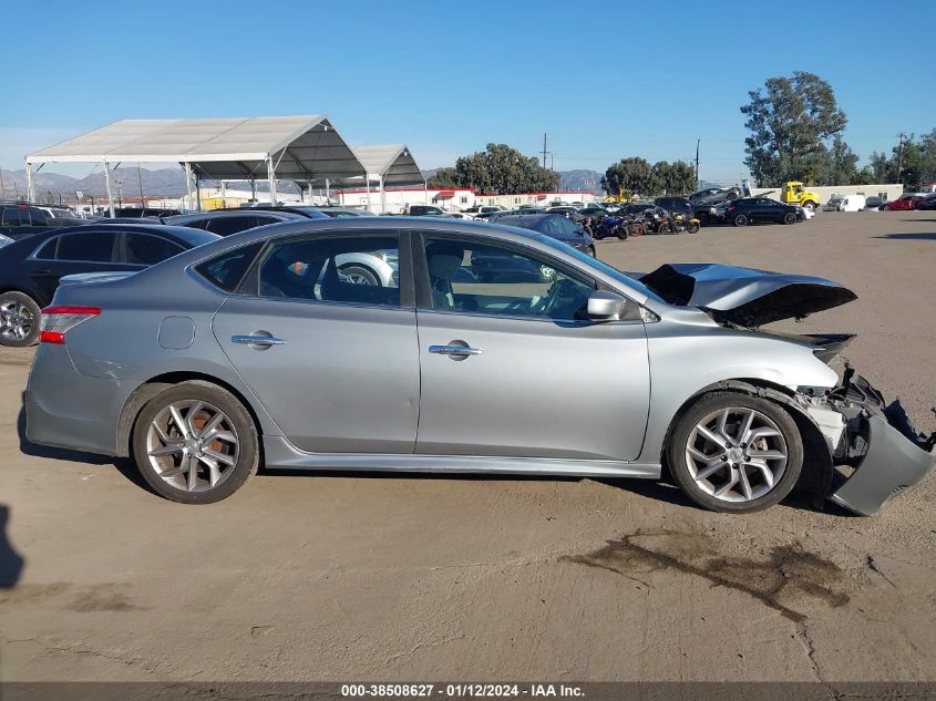 2014 NISSAN SENTRA SR - 3N1AB7AP4EY292917