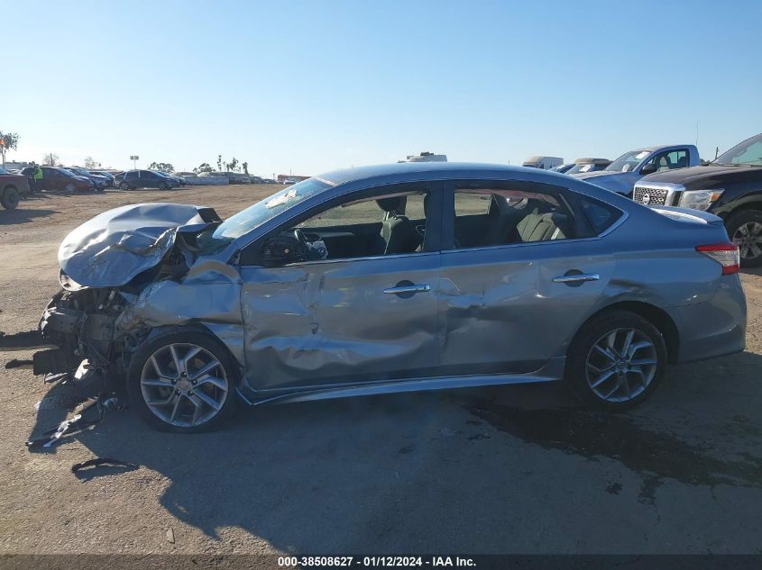 2014 NISSAN SENTRA SR - 3N1AB7AP4EY292917