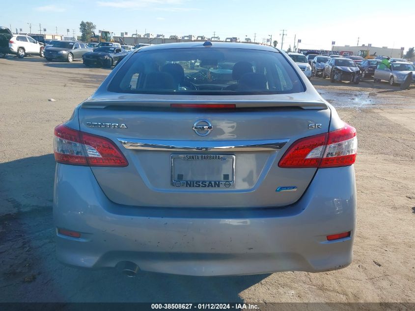 2014 NISSAN SENTRA SR - 3N1AB7AP4EY292917