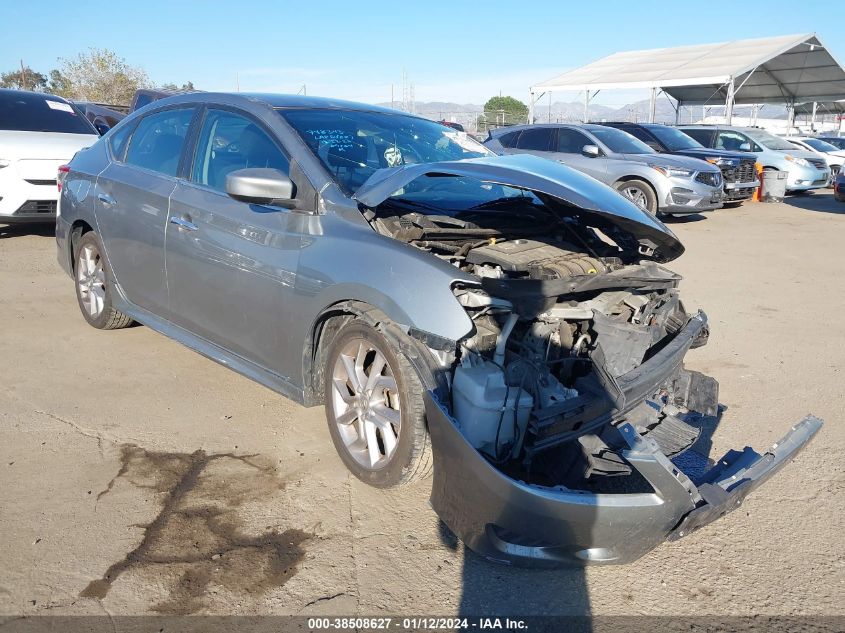 2014 NISSAN SENTRA SR - 3N1AB7AP4EY292917