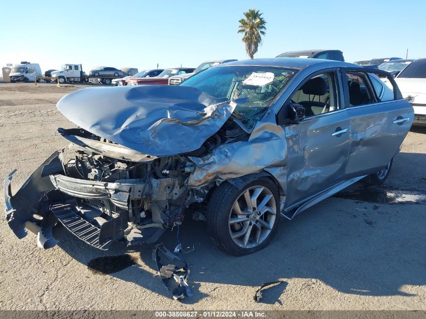 2014 NISSAN SENTRA SR - 3N1AB7AP4EY292917
