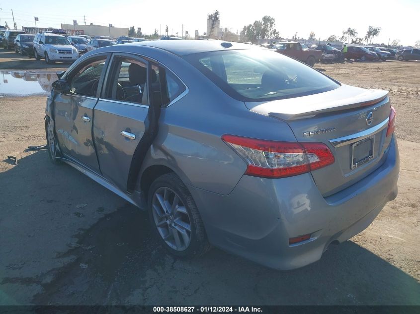 2014 NISSAN SENTRA SR - 3N1AB7AP4EY292917