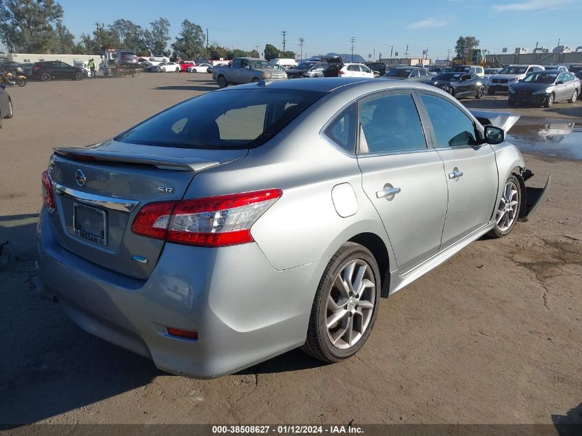 2014 NISSAN SENTRA SR - 3N1AB7AP4EY292917