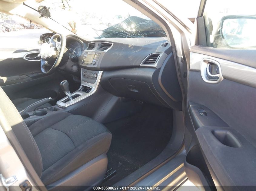 2014 NISSAN SENTRA SR - 3N1AB7AP4EY292917
