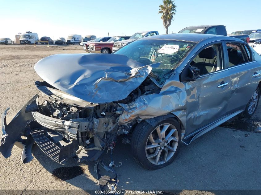 2014 NISSAN SENTRA SR - 3N1AB7AP4EY292917