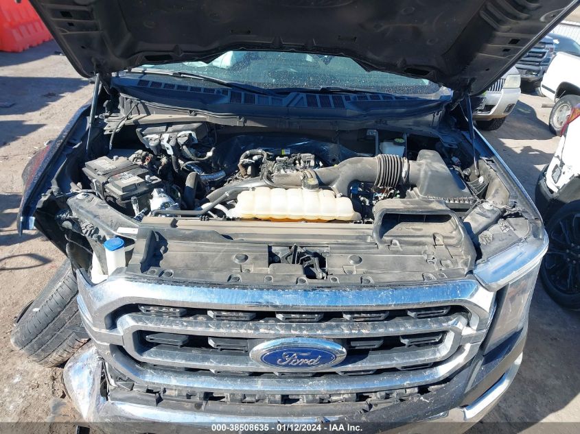 2021 FORD F-150 XLT - 1FTEW1EP5MKE81616