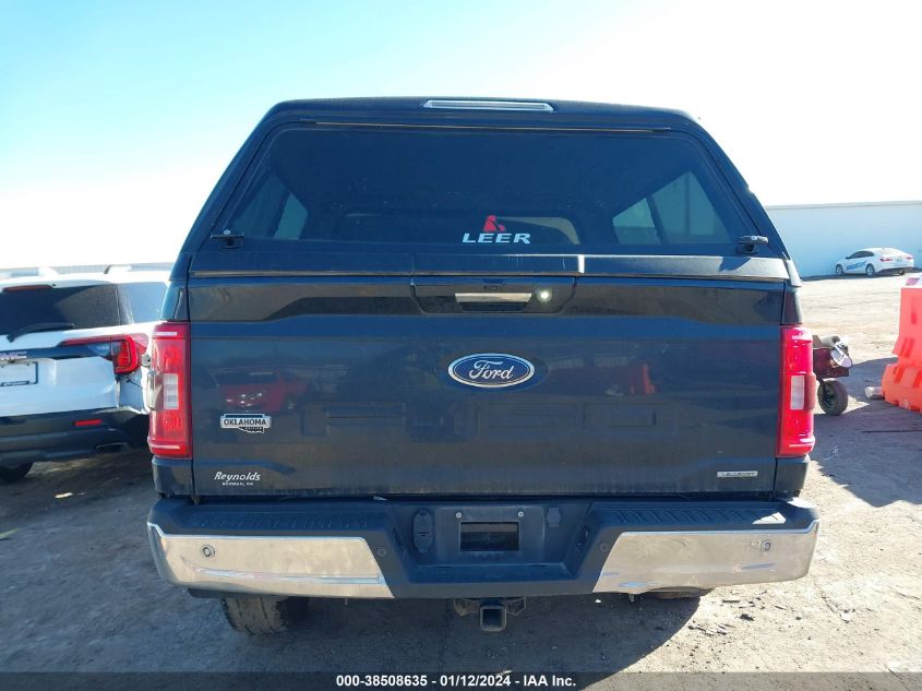 2021 FORD F-150 XLT - 1FTEW1EP5MKE81616