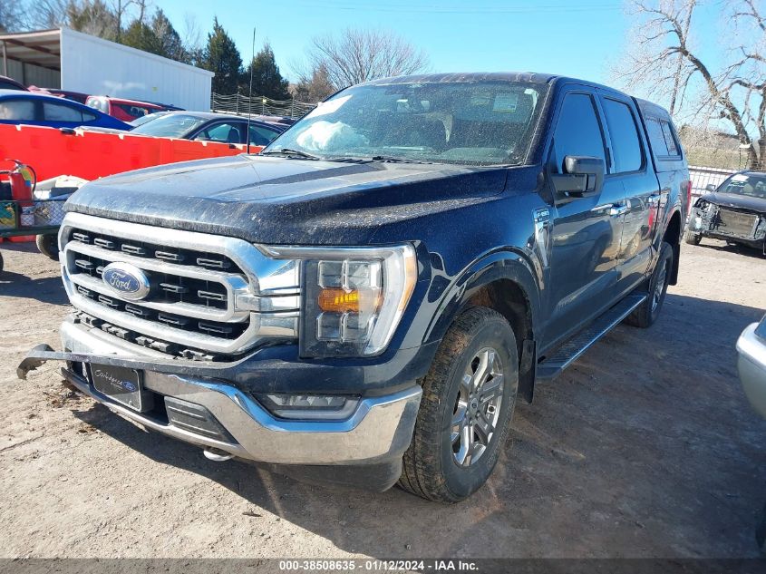 2021 FORD F-150 XLT - 1FTEW1EP5MKE81616