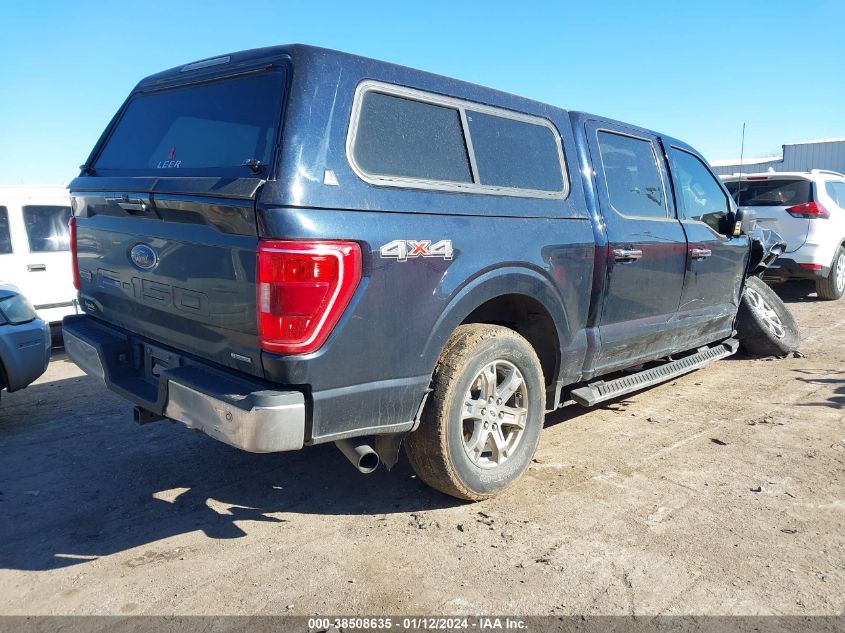 2021 FORD F-150 XLT - 1FTEW1EP5MKE81616