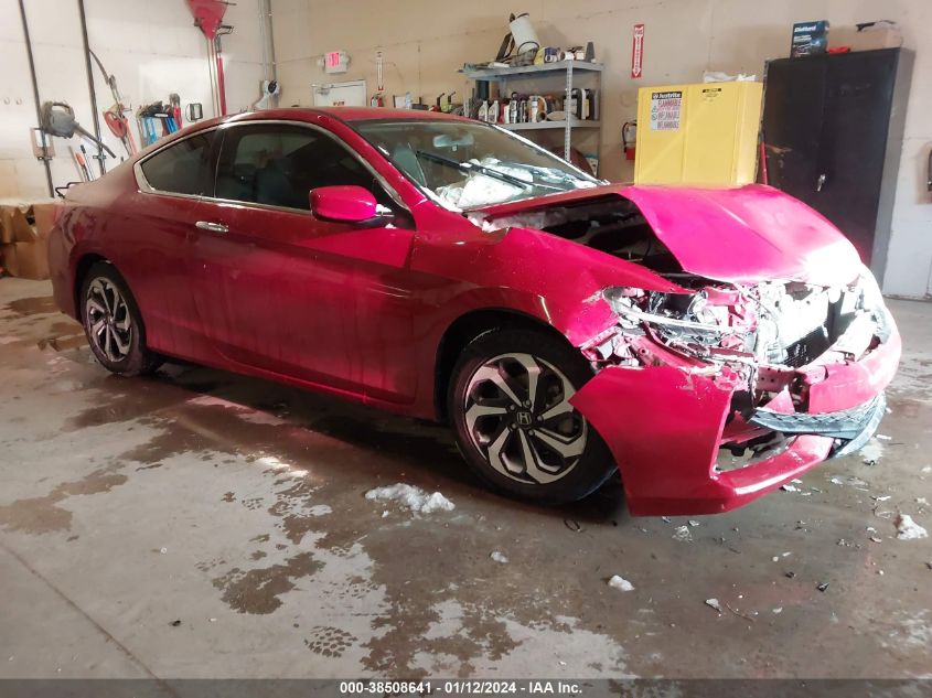 2017 HONDA ACCORD LX-S - 1HGCT1B33HA003354