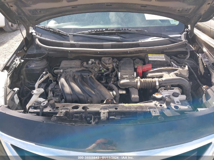 2019 NISSAN VERSA S/S PLUS/SV - 3N1CN7AP7KL839140
