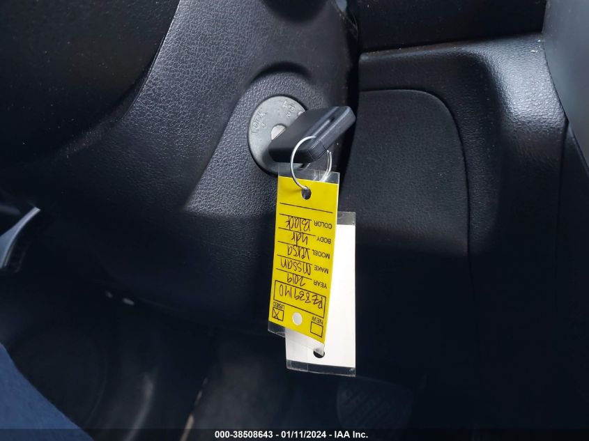 2019 NISSAN VERSA S/S PLUS/SV - 3N1CN7AP7KL839140