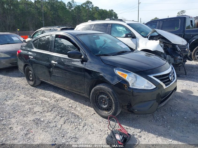 2019 NISSAN VERSA S/S PLUS/SV - 3N1CN7AP7KL839140