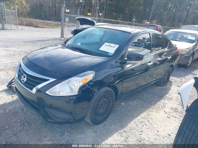 2019 NISSAN VERSA S/S PLUS/SV - 3N1CN7AP7KL839140