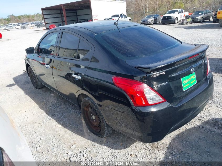 2019 NISSAN VERSA S/S PLUS/SV - 3N1CN7AP7KL839140