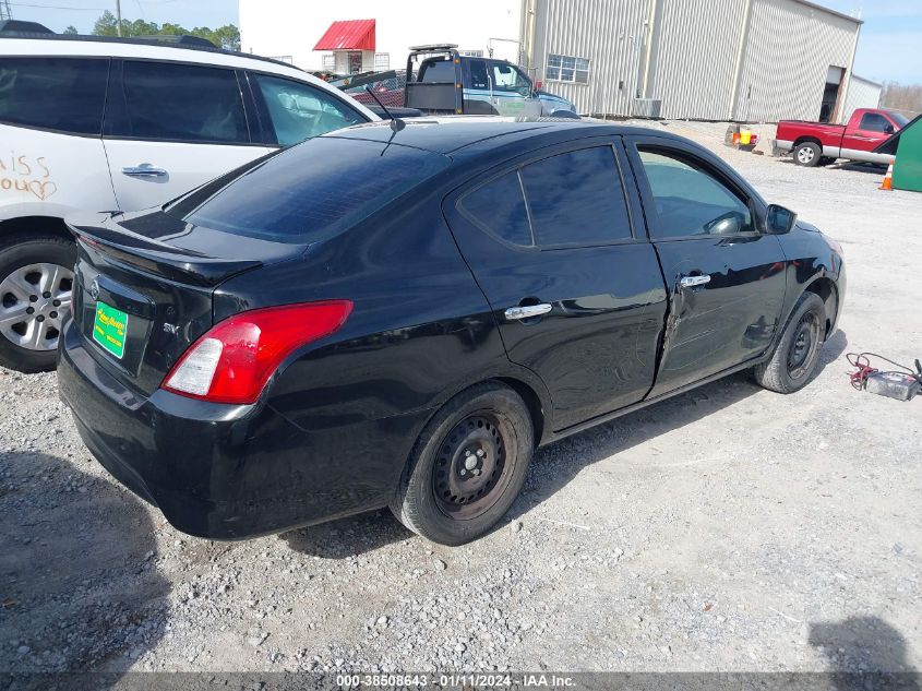 2019 NISSAN VERSA S/S PLUS/SV - 3N1CN7AP7KL839140