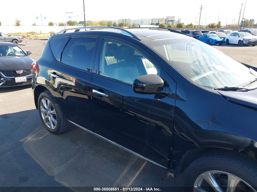 2014 NISSAN MURANO LE - JN8AZ1MU2EW415469