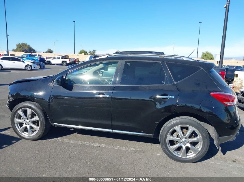 2014 NISSAN MURANO LE - JN8AZ1MU2EW415469