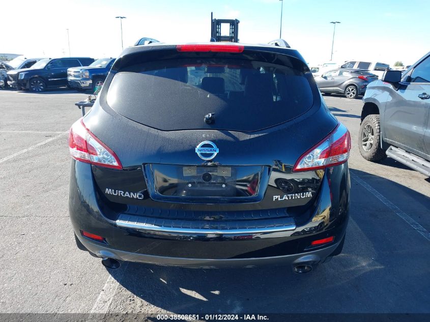 2014 NISSAN MURANO LE - JN8AZ1MU2EW415469