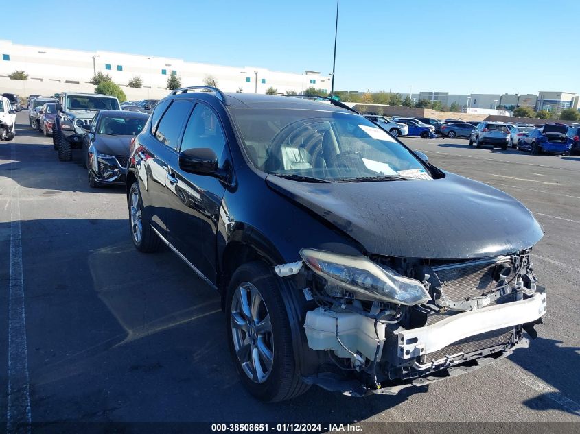 2014 NISSAN MURANO LE - JN8AZ1MU2EW415469