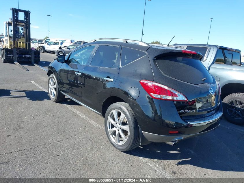 2014 NISSAN MURANO LE - JN8AZ1MU2EW415469