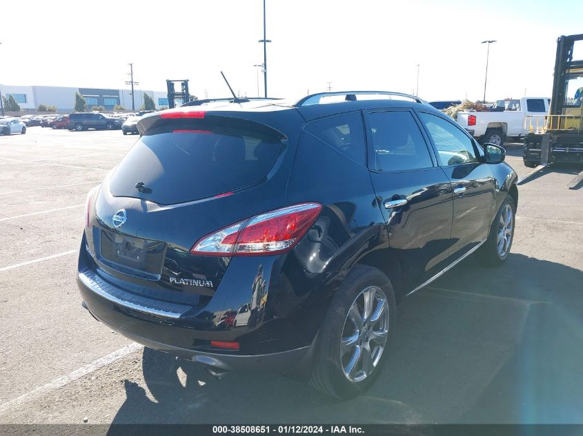 2014 NISSAN MURANO LE - JN8AZ1MU2EW415469