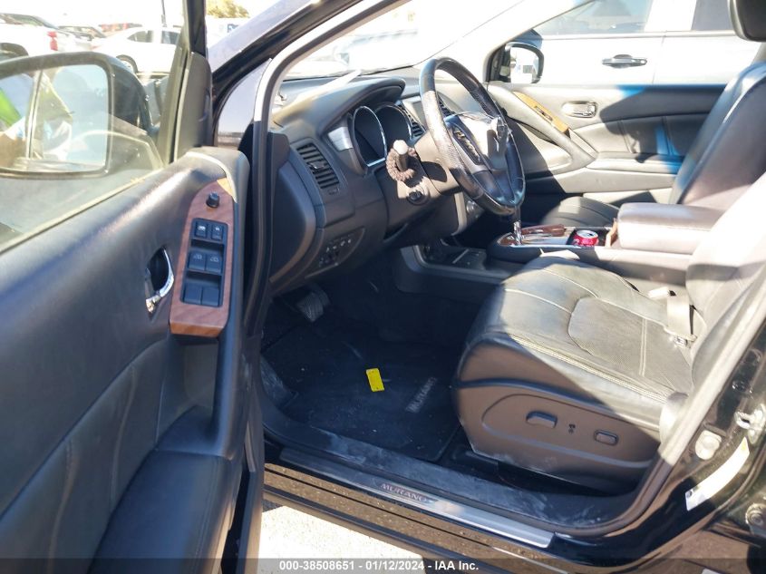 2014 NISSAN MURANO LE - JN8AZ1MU2EW415469