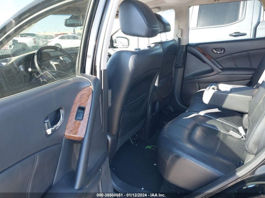 2014 NISSAN MURANO LE - JN8AZ1MU2EW415469