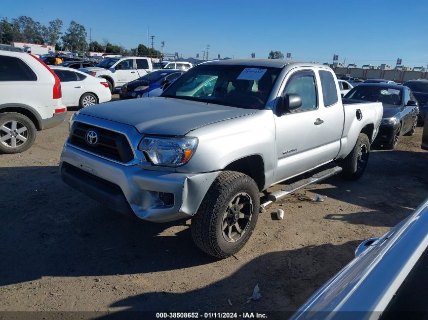 2013 TOYOTA TACOMA - 5TFTX4CNXDX021944
