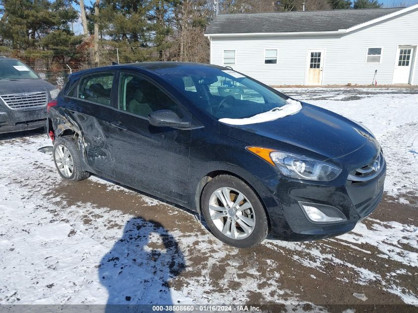 2013 HYUNDAI ELANTRA GT - KMHD35LEXDU138037
