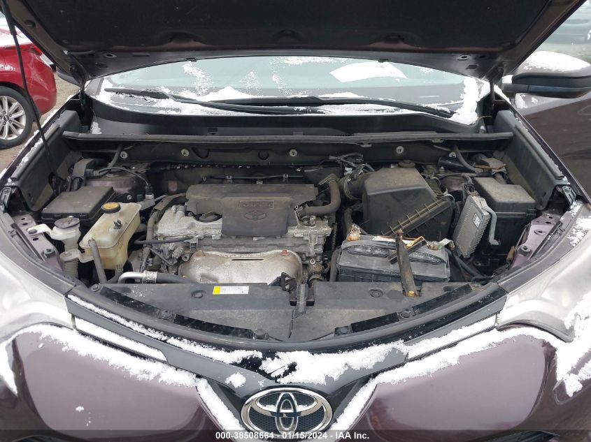 2016 TOYOTA RAV4 LE - 2T3BFREV2GW463702
