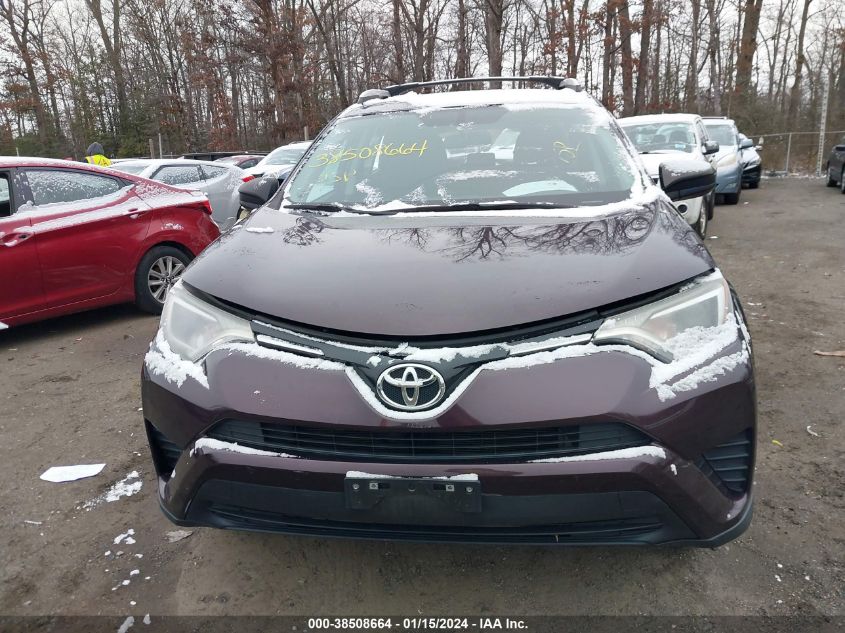 2016 TOYOTA RAV4 LE - 2T3BFREV2GW463702