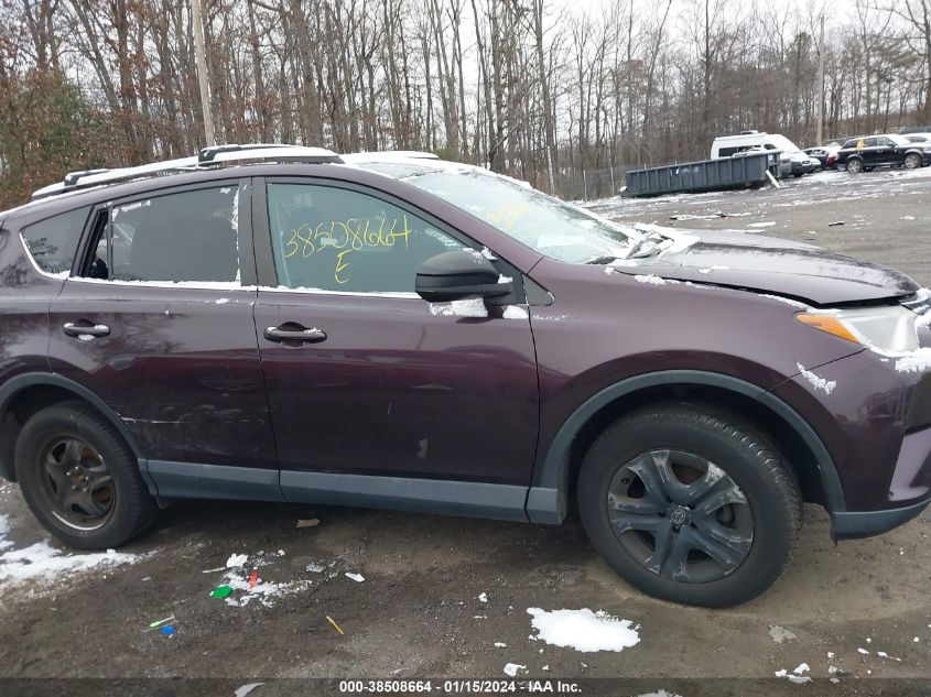2016 TOYOTA RAV4 LE - 2T3BFREV2GW463702