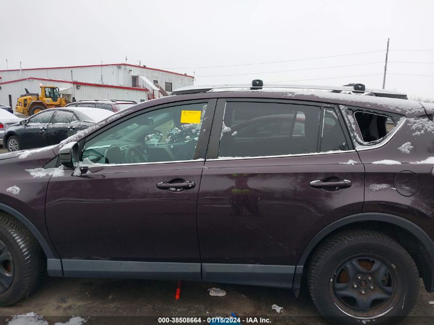 2016 TOYOTA RAV4 LE - 2T3BFREV2GW463702