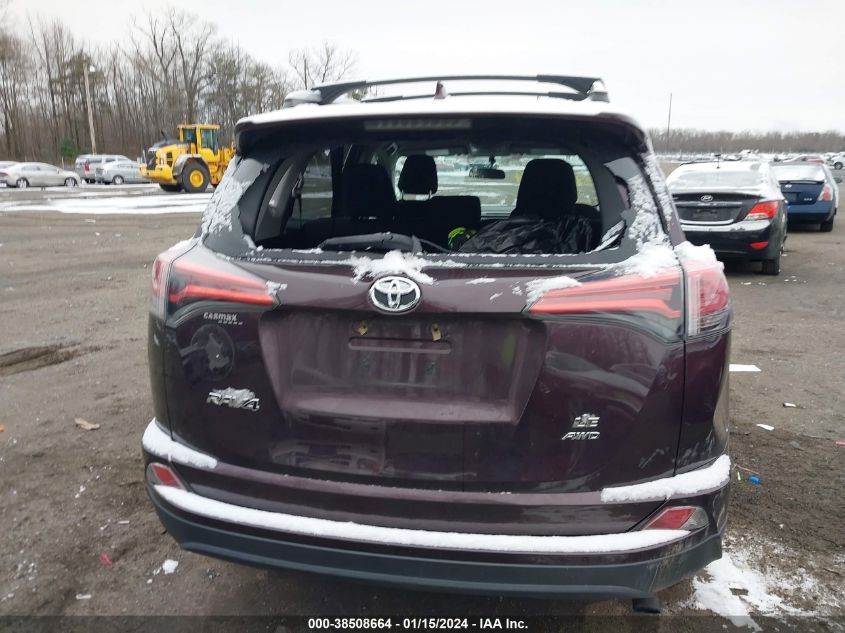 2016 TOYOTA RAV4 LE - 2T3BFREV2GW463702