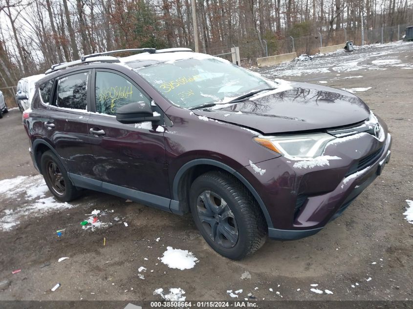 2016 TOYOTA RAV4 LE - 2T3BFREV2GW463702