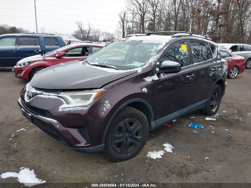 2016 TOYOTA RAV4 LE - 2T3BFREV2GW463702