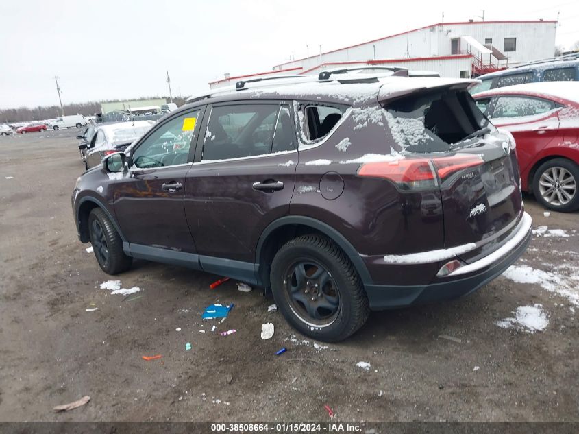 2016 TOYOTA RAV4 LE - 2T3BFREV2GW463702